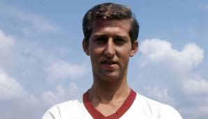 RUDOLF GROSSER: Ein Tor in 4 Einätzen für den FC Bayern zwischen 1965 und 1967
