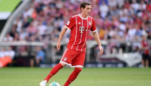 SEBASTIAN RUDY: Ein Tor in 25 Einsätzen für den FC Bayern zwischen 2017 und 2018