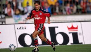 MICHAEL WIESINGER: Ein Tor in 19 Einsätzen für den FC Bayern zwischen 1999 und 2001
