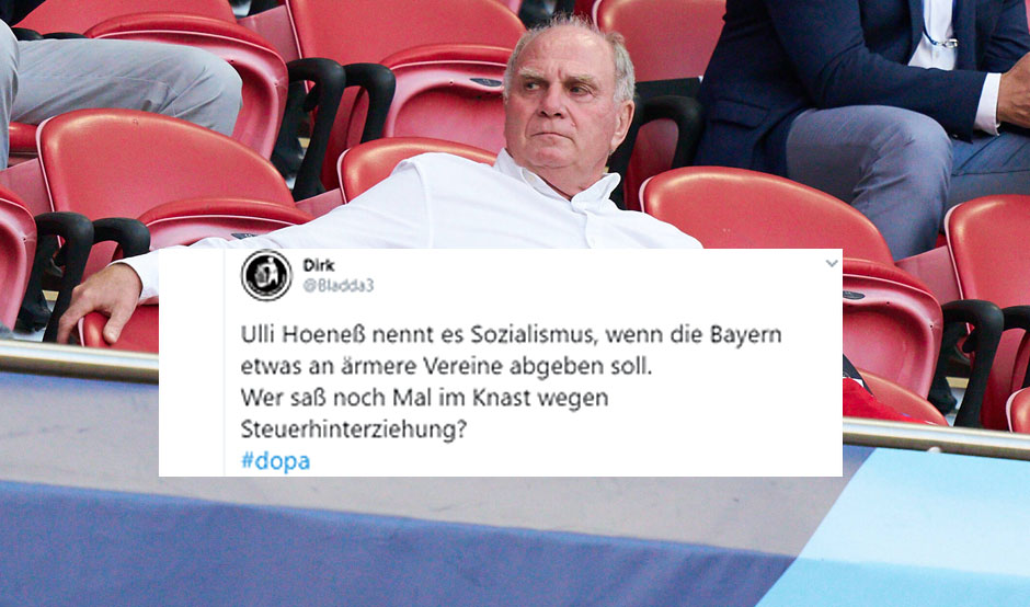 FC Bayern München, Netzreaktionen, David Alaba, Uli Hoeneß