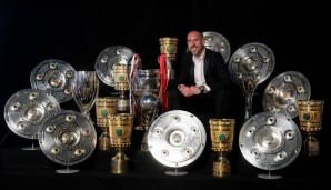 FRANCK RIBERY: Wie Robben eine wahre Bayern-Legende. Gewann das Triple 2013 und blieb ebenfalls bis 2019 in München. Der Fanliebling, der immer wieder mit seinen Späßen auf sich aufmerksam machte. Soll vor einem Engagement bei Hellas Verona stehen.