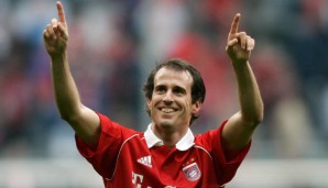 MEHMET SCHOLL: Von 1992 bis 2007 lief der Offensivspieler für die Bayern auf. In dieser Zeit machte er 334 Spiele, schoss 87 Tore und gewann 21 Titel. Nach seiner aktiven Karriere trainierte er die Bayern-Amateure.
