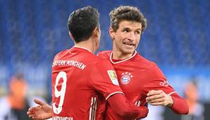 Müller bedauert den Ausfall von Lewandowski.
