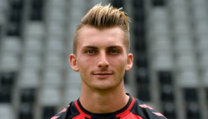 MAXIMILIAN PHILIPP: Als 17-Jähriger wurde Philipp von Hermann Gerland zum Probetraining der Münchener U19 eingeladen.