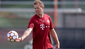 Julian Nagelsmann hat noch keine Niederlage mit dem FC Bayern in einem Pflichtspiel kassiert.