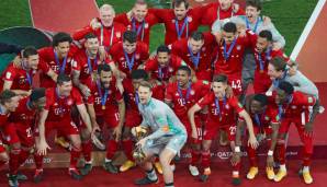 Bei der Klub-WM im Jahr 2020 gewann der FC Bayern München seinen sechsten Titel der Saison.