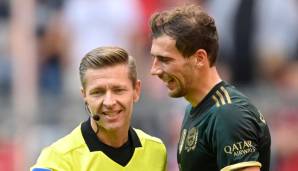 Leon Goretzka vom FC Bayern München fordert mehr Respekt für Schiedsrichter und Schiedsrichterinnen.