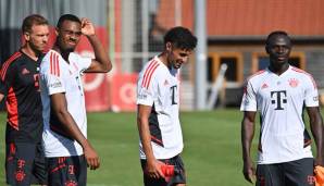Ryan Gravenberch, Noussair Mazraoui und Sadio Mane wechselten diesen Sommer zum FC Bayern München.