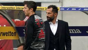 Hasan Salihamidzic hat das Verhalten von Robert Lewandowski im monatelangen Poker um den Transfer zum FC Barcelona noch einmal kritisiert.