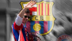 Robert Lewandowski wechselt zum FC Barcelona.