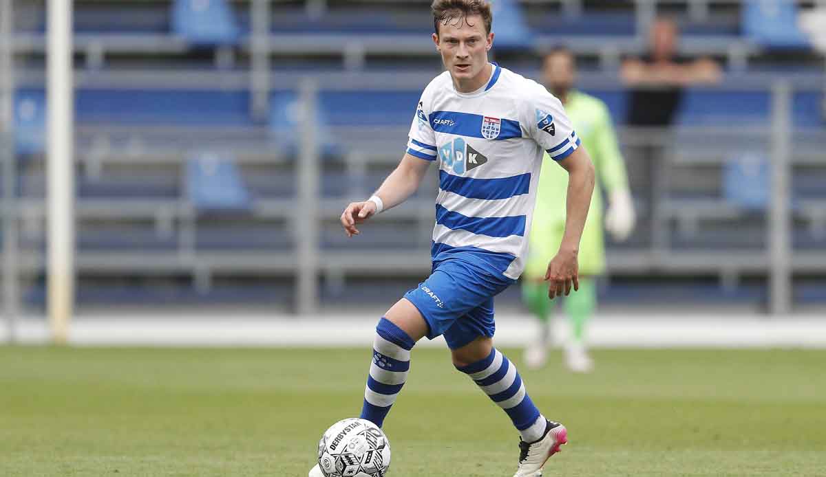 Zuletzt spielte Strieder zweieinhalb Jahre lang für PEC Zwolle in der niederländischen Eredivisie.