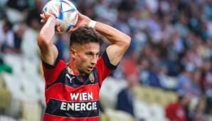 Nicolas Kühn (Sturm) - 16 Einsätze, 2 Tore | Aktueller Verein: Rapid Wien - Bekam 2019 die Fritz-Walter-Medaille, aber bei den Bayern klappte es nicht. Nach einer Leihe zu Erzgebirge Aue ist er bis 2026 ein Rapidler und traf schon in der Europacup-Quali.
