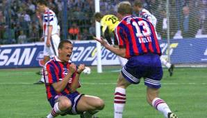 Wie Andersson gewann Ziege mit dem FC Bayern zwei Mal die Deutsche Meisterschaft, brauchte dafür jedoch sieben Jahre. Einmal gewann man gemeinsam den UEFA-Cup. Während dieser Zeit wurde Ziege außerdem 1996 Europameister mit der deutschen Nationalelf.
