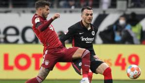 Das letzte Duell im Februar zwischen den beiden Teams gewann der FC Bayern München mit 1:0 gegen Eintracht Frankfurt.