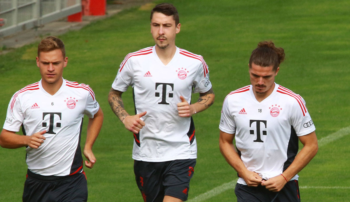 Fein absolvierte Teile der Bayern-Vorbereitung auf die aktuelle Saison.
