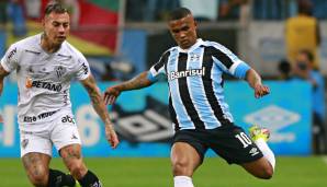 Der Flügelspieler war zwischenzeitlich zu Gremio Porto Alegre nach Brasilien verliehen und ist nun bei LA Galaxy in den USA gelandet. Mit seinen 31 Jahren ist er von der großen Fußballbühne bereits verschwunden.
