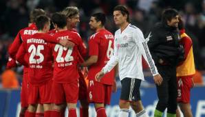 Den Auftakt der Bayern-Krise machte eine 2:3-Niederlage in Köln im Februar 2011. Vier Tage später folgte ein 1:1 der Deutschen gegen Italien. Bayern gewann noch dreimal und verlor dann gegen den BVB, Schalke, Hannover und Inter.