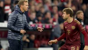 Julian Nagelsmann muss in Dortmund ohne Thomas Müller auskommen
