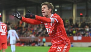 Thomas Müller spielte im Sturmzentrum des FC Bayern München abermals keine große Rolle.