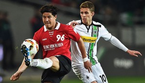 Hazard zählte gegen Hannover zu den schwächsten Gladbachern