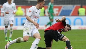 Hannover 96 holte noch einen Punkt beim FC Ingolstadt nach einem Zwei-Tore-Rückstand