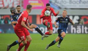 Der SC Paderborn kassierte gegen Augsburg im elften Saisonspiel die neunte Niederlage.