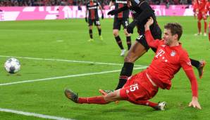 THOMAS MÜLLER: Erzielte erstmals seit März (6:0 gegen Wolfsburg) einen Bundesliga-Treffer. Ansonsten mit wenigen Szenen (44 Ballaktionen). Wurde in der 69. Minute durch Coutinho ersetzt. Note: 3.