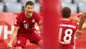 Der FC Bayern steht in der Bundesliga dank Matchwinner Leon Goretzka vor dem achten Titelgewinn in Folge. Beim 2:1-Sieg gegen Gladbach fiel vor allem Lucas Hernandez ab. Die Noten und Einzelkritiken der Bayern-Spieler.