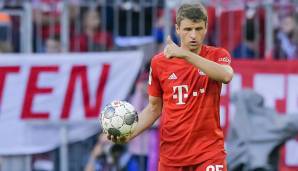 Thomas Müller: Erneut neben Coutinho aufgeboten, zeigte sich das Bayern-Urgestein enorm engagiert. Vergab kurz vor Schluss freistehend das 3:0. Note: 3,5.