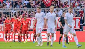 Der FC Bayern hat sich mit einem 2:1-Sieg gegen Union Berlin vorübergehend an die Tabellenspitze gesetzt. Torhüter Manuel Neuer verhinderte ein früheres Aufbäumen der Eisernen. Zwei Flügelstürmer enttäuschten und Thomas Müller trifft einfach nicht.
