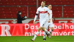 Kalajdzic hat dem VfB einen Punkt gerettet.