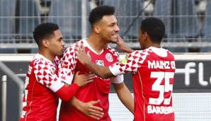 Mainz 05 darf nach dem Auswärtssieg bei Mönchengladbach wieder vom Klassenerhalt träumen.