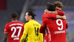 Der FC Bayern behält in einem wilden Topspiel gegen Borussia Dortmund die Oberhand - auch, weil Robert Lewandowski einen noch größeren Sahnetag erwischt als Erling Haaland. Die Einzelkritiken und Noten zum 4:2.