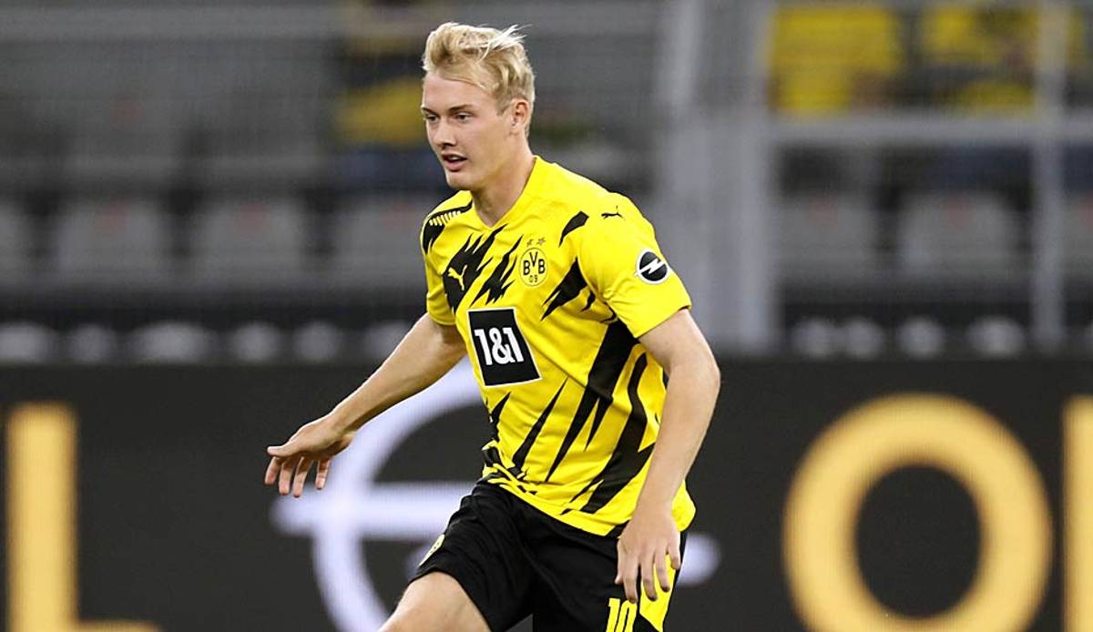 Julian Brandt von Borussia Dortmund verrät in DAZN-Doku