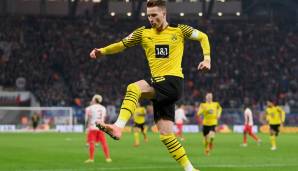 Marco Reus hat am 6. November 2021 gegen Leipzig sein 102. Tor in der Bundesliga für Borussia Dortmund geschossen und ist damit mit einer Vereinslegende gleichgezogen. Wir zeigen euch die besten BVB-BL-Torjäger.