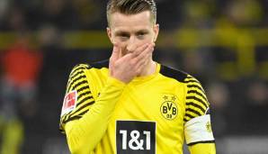 Borussia Dortmund hat zum Rückrundenauftakt bei Eintracht Frankfurt einen späten Sieg gefeiert. Marco Reus patzte gleich doppelt, einen Lichtblick gab es in der Abwehr. Die Noten und Einzelkritiken zu den BVB-Spielern.