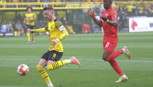 MARCO REUS: Deshalb ist es auch kaum vorstellbar, dass Dortmund seinen Kapitän im kommenden Sommer abgibt. Allerdings werden auch um Reus die kritischen Stimmen immer lauter.