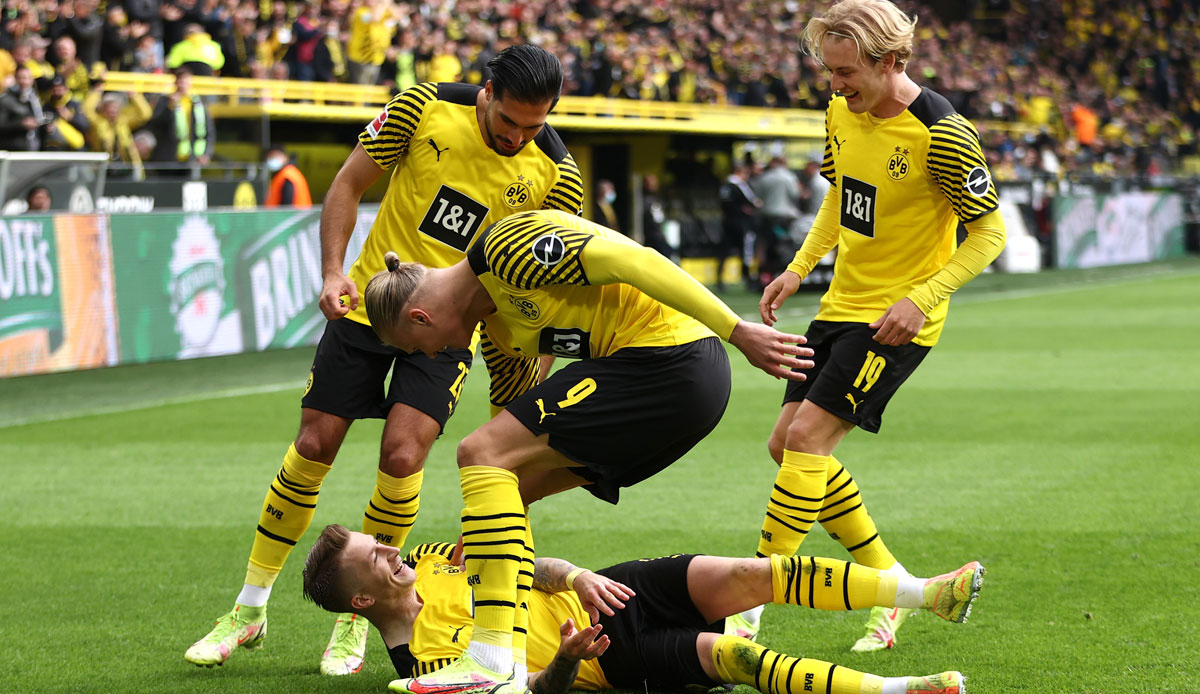 BVB Die Noten und Einzelkritiken der Spieler von Borussia Dortmund gegen Mainz 05