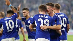 Der FC Schalke 04 feierte den ersten Sieg nach der Bundesliga-Rückkehr.