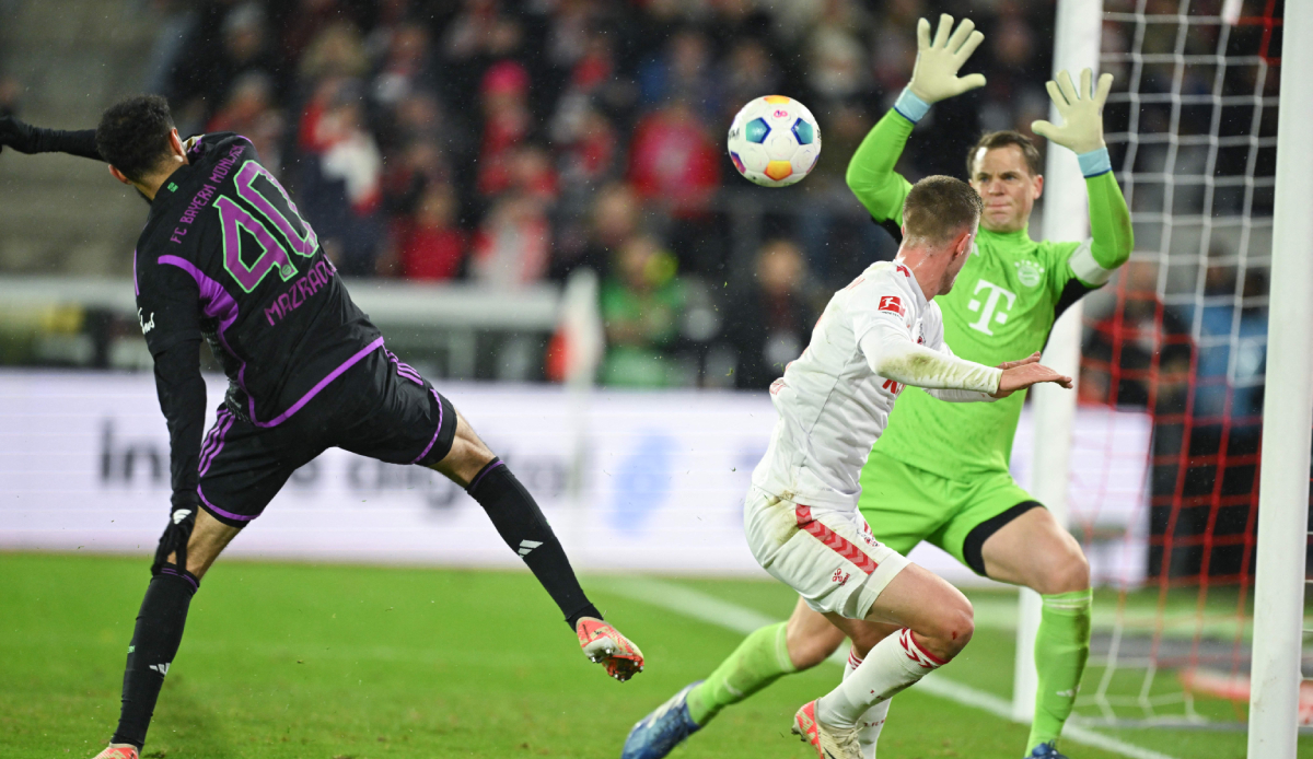 FC Bayern München, Noten und Einzelkritiken der Spieler des FCB beim 1. FC Köln: Kane macht den Unterschied