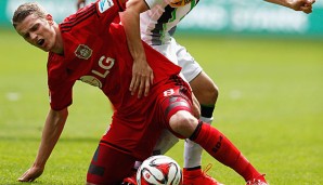 Bayer Leverkusen bangt um den Einsatz von Lars Bender