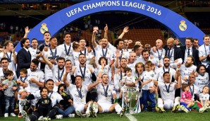 Real Madrid hat bisher jedes seiner Champions-League-Finals gewonnen
