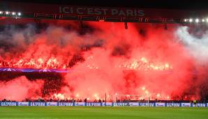 Beim Rückspiel im Champions-League-Achtelfinale zwischen Paris Saint-Germain und Real Madrid ist es zu unglaublichen Szenen gekommen.