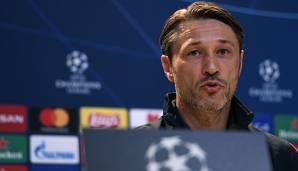 Cheftrainer Niko Kovac will mit dem FC Bayern München gegen Tottenham den zweiten CL-Sieg einfahren.