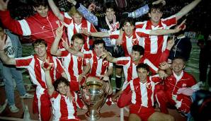 Dank eines 5:3-Sieges n.E. gegen Olympique Marseille gewann Roter Stern Belgrad 1991 den Europapokal der Landesmeister. Anschließend verteilten sich die Spieler wegen des ausbrechenden Jugoslawien-Krieges über Europa. Was wurde aus den Helden von damals?