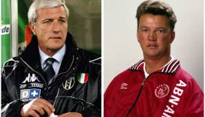 Die Trainer hießen damals Marcello Lippi (Juve) und Louis van Gaal (Ajax): Lippi ist über 72 und war bis Ende 2019 noch als Nationalcoach Chinas aktiv. Van Gaal (69) hat wenige Monate zuvor seinen Rücktritt erklärt.
