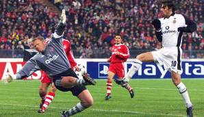 Platz 15: Ruud van Nistelrooy - 8 Saisons (Zeitraum: 2001/02 - 2008/09)