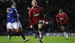 Platz 15: Wayne Rooney - 8 Saisons (Zeitraum: 2006/07 - 2013/14)