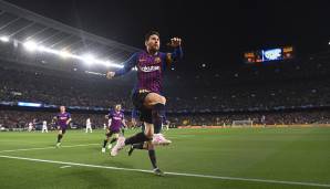 Platz 1: Lionel Messi - 16 Saisons (Zeitraum: 2005/06 - 2020/21)