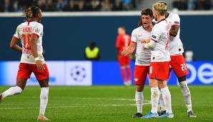 Auch ohne Top-Torjäger Timo Werner in der Startelf hat RB Leipzig seine Siegesserie fortgesetzt und die Tür zum Achtelfinale der Champions League weit aufgestoßen.